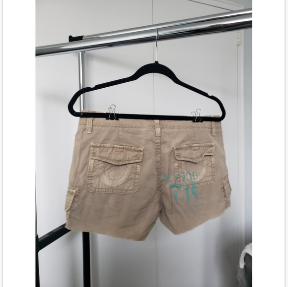 Women's True Religion Shorts - Picture 2 of 4